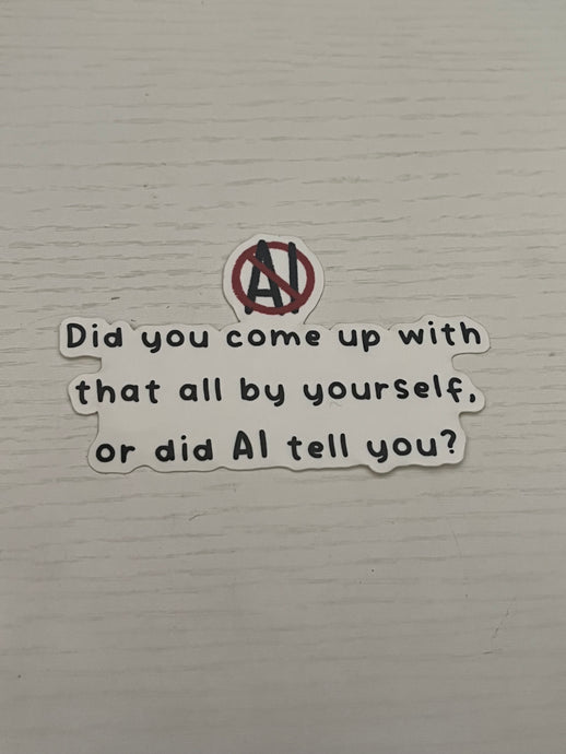 AI sticker